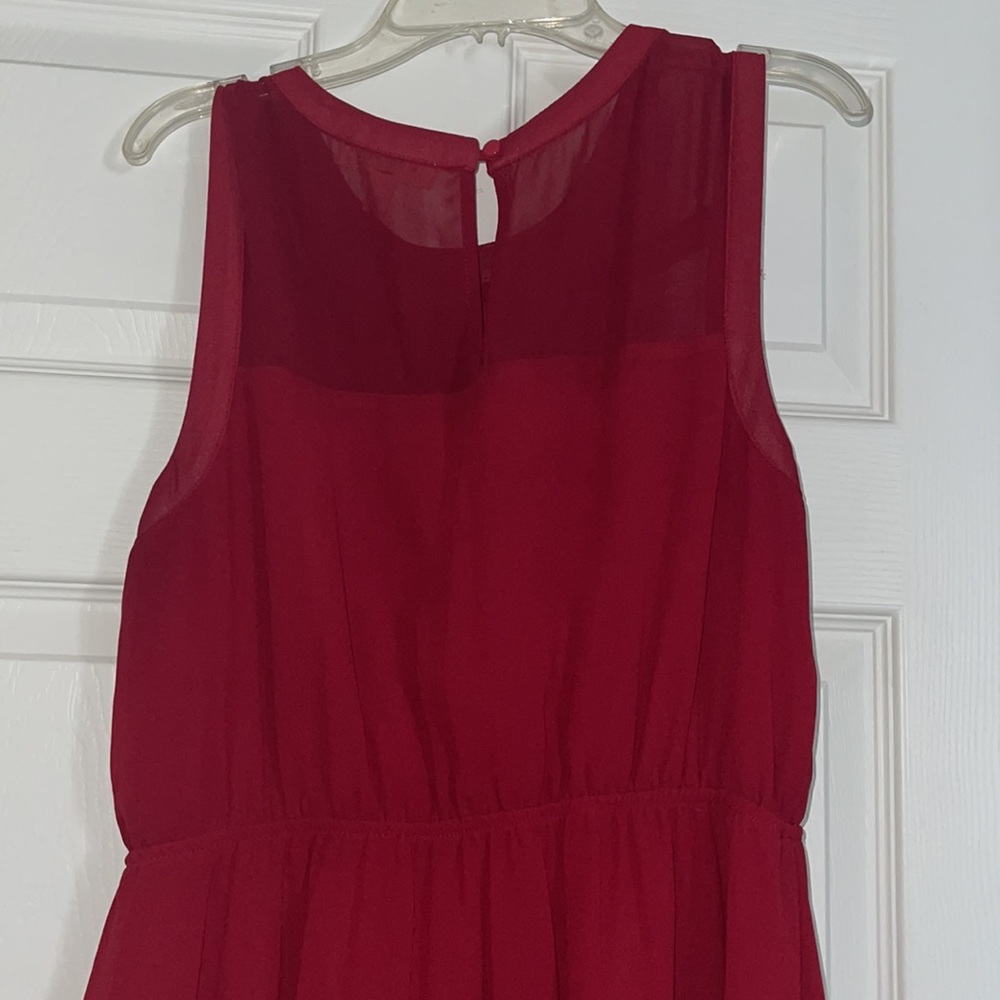Red dress - Picture 3 of 4